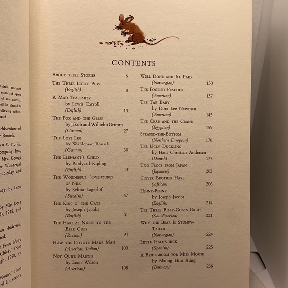 The Big Book of Animal Stories by Margaret Green Hardcover Children’s Book - Picture 10 of 16
